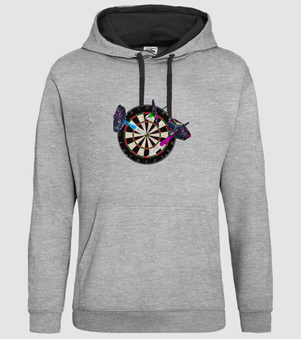 DaRts2 | ModerneImageArt | MIA minta szürke pólón
